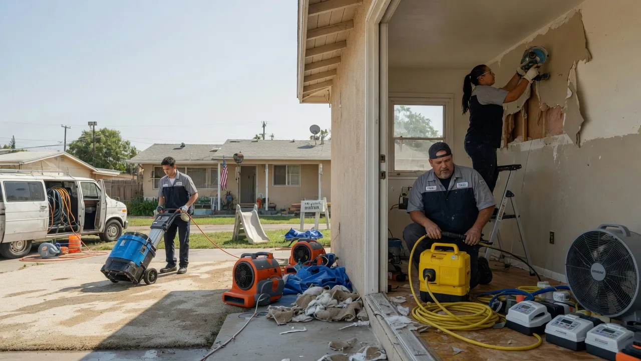 Water Damage Restoration in Yoder, WY near me